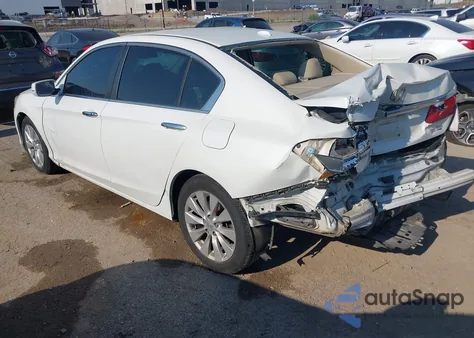 2013 Honda Accord Ex-L z USA, uszkodzony, nr VIN 1HGCR2F83DA151945